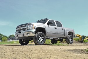 Chevrolet Silverado 1500 Suspension Lift Kit - Rough Country - 6 Inch Lift Kit | M1 Struts/M1 - '07-'13